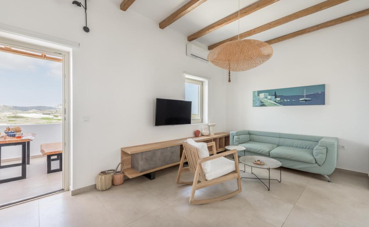 אדאמאס Milos Zen Suites מראה חיצוני תמונה