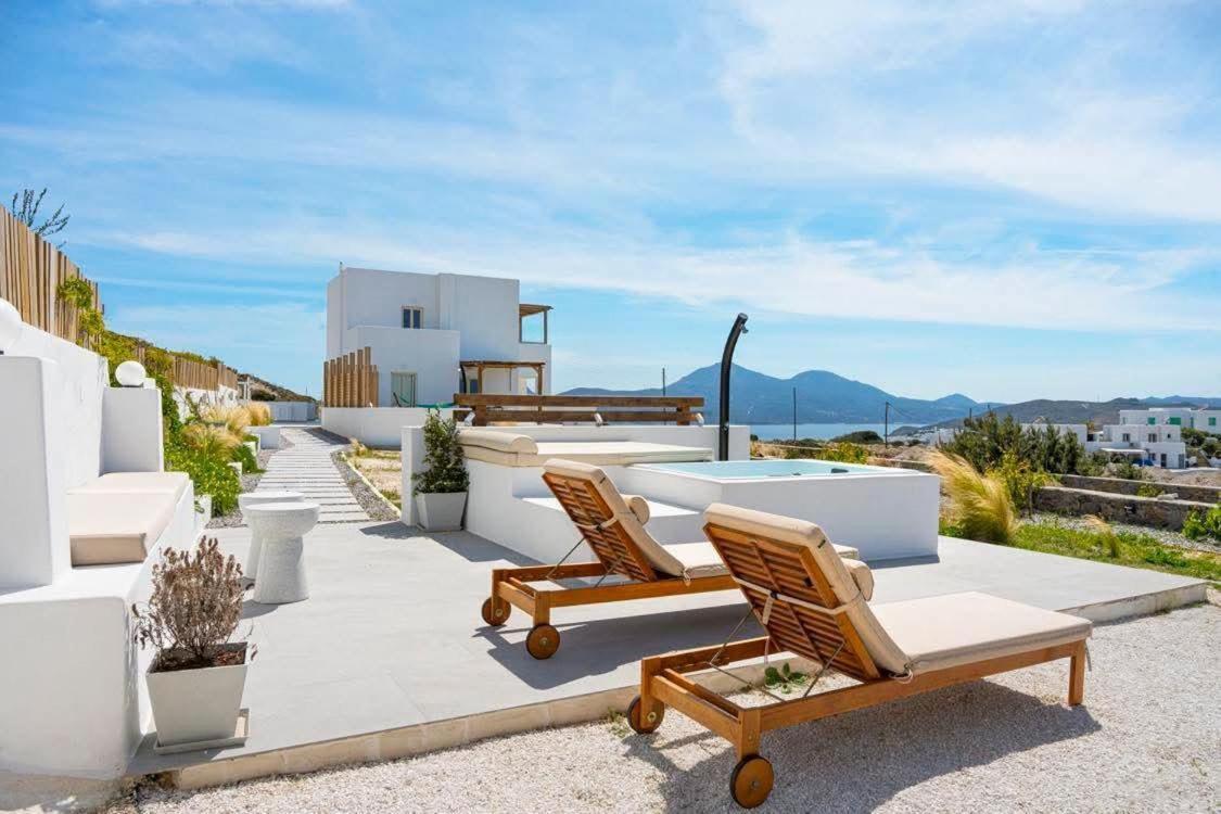 אדאמאס Milos Zen Suites מראה חיצוני תמונה